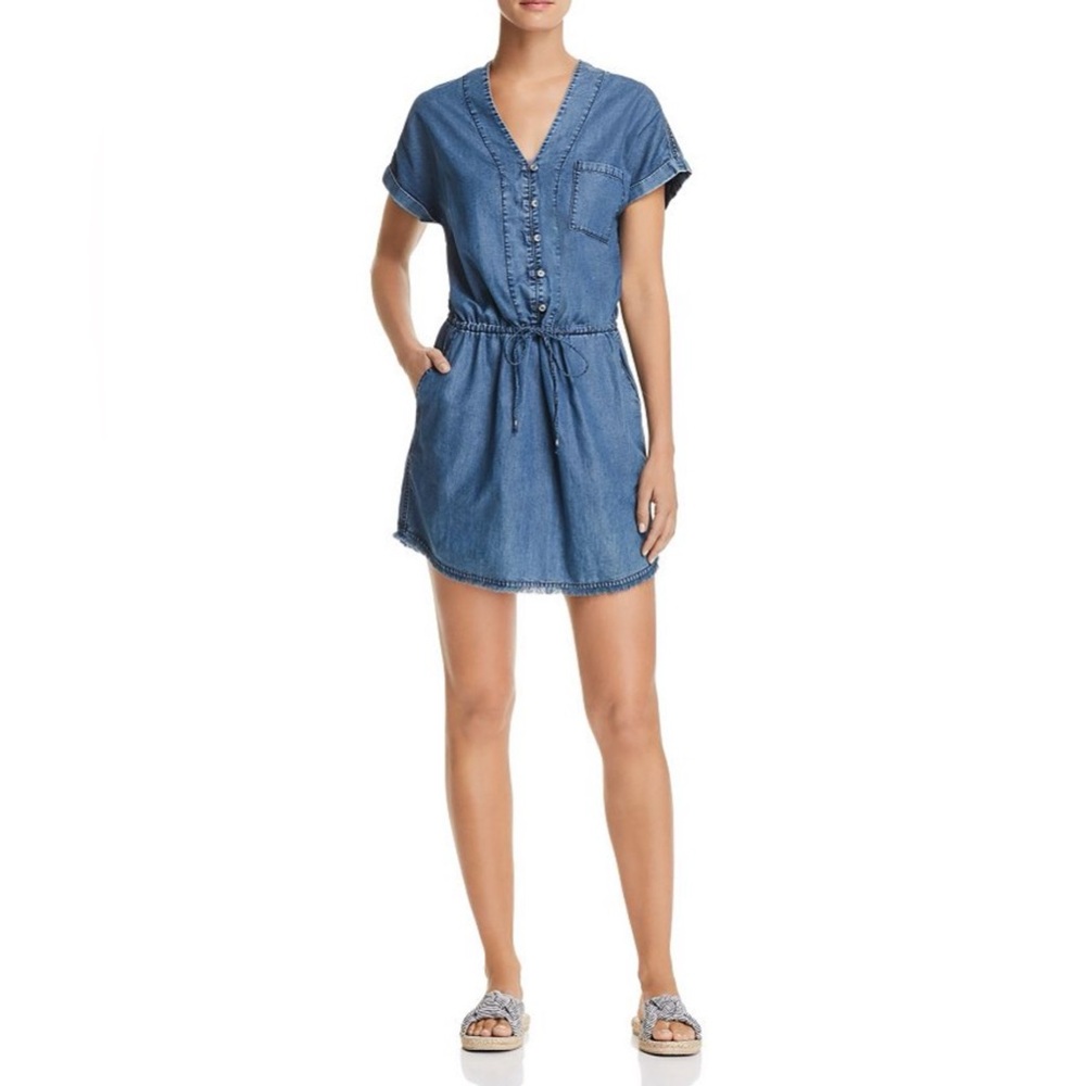 💙 PAIGE - Haidee chambray dress 💙